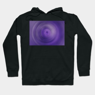 Fast Purple Circle Hoodie